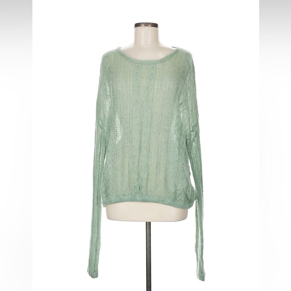 Free People Pullover Knit Sweater- Medium